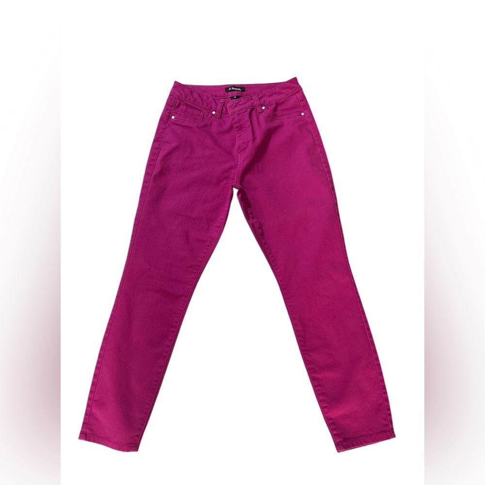 d. jeans Women's Skinny Jeans - Vibrant Pink